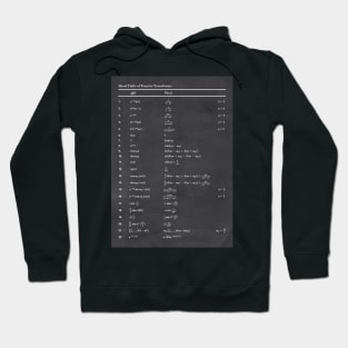 Fourier Transform Hoodie